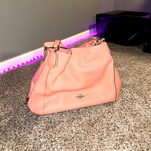 Coach Women's Gallery Tote in Crossgrain Leather